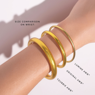 Aura Lumine All Weather Bangles® • Set of 6