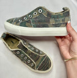 Kid's Babalu Sneaker • Camo