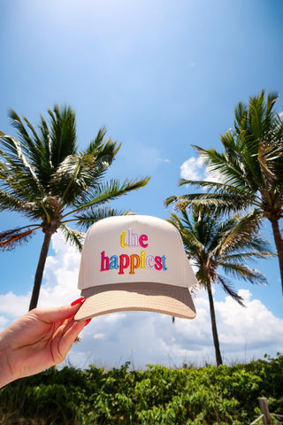 The Happiest Multicolor Hat • Rainbow
