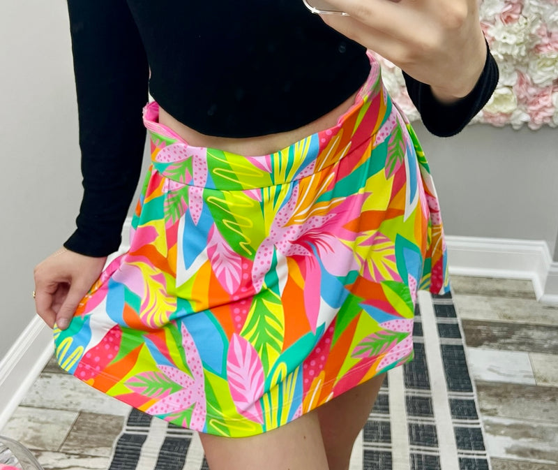 Hampton Skirt • Get Tropical