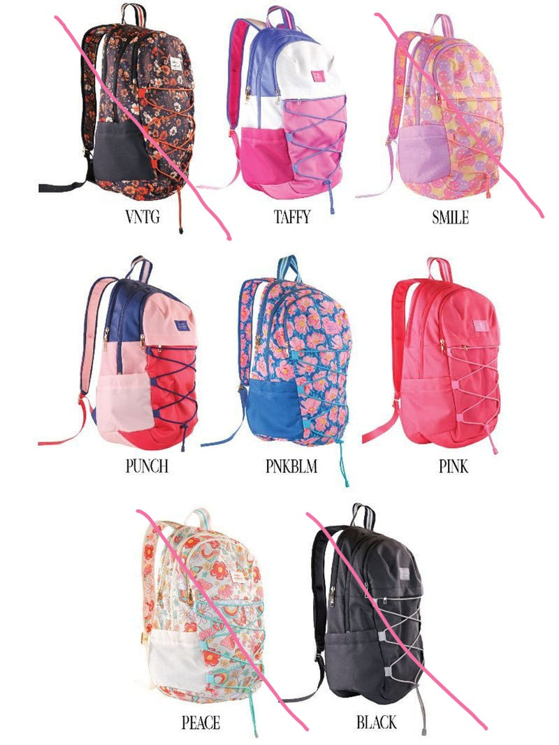 Simply School Backpack • Patterns