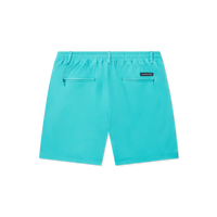 Billfish Lined Performance Short • Antigua Blue