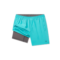 Billfish Lined Performance Short • Antigua Blue