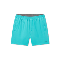 Billfish Lined Performance Short • Antigua Blue