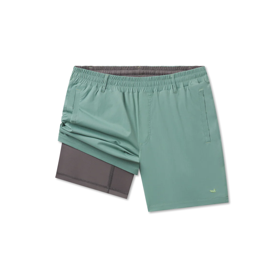 Billfish Lined Performance Short • Burnt Sage