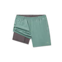 Billfish Lined Performance Short • Burnt Sage