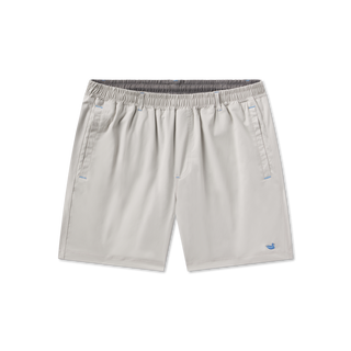 Billfish Lined Performance Short • Light Gray