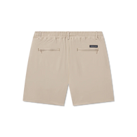 Billfish Lined Performance Short • Khaki