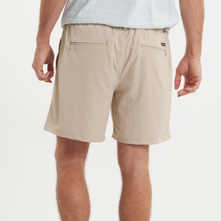 Billfish Lined Performance Short • Khaki