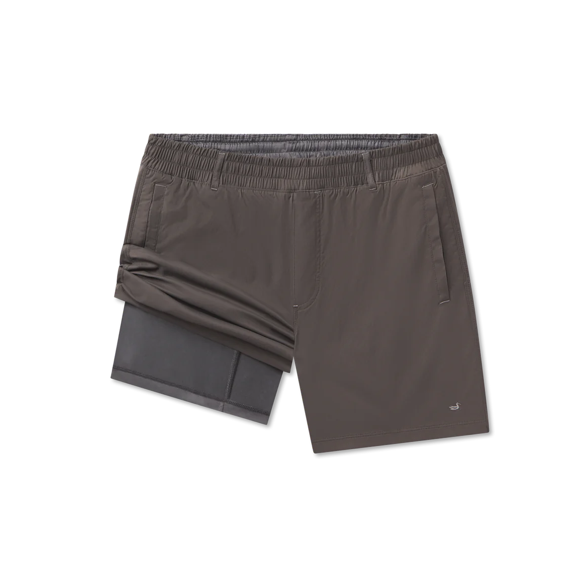 Billfish Lined Performance Short • Midnight Gray