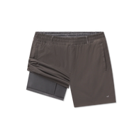 Billfish Lined Performance Short • Midnight Gray