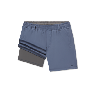 Billfish Lined Performance Short • Slate