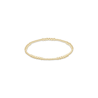 Blissful Gold 3mm Bracelet