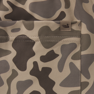 Baldwyn Active Jogger Retro Camo • Dark Brown