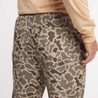 Baldwyn Active Jogger Retro Camo • Dark Brown