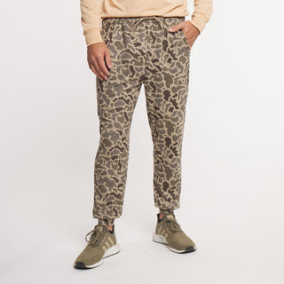 Baldwyn Active Jogger Retro Camo • Dark Brown