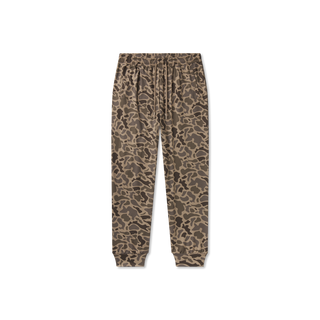 Youth Baldwyn Active Jogger Retro Camo • Dark Brown