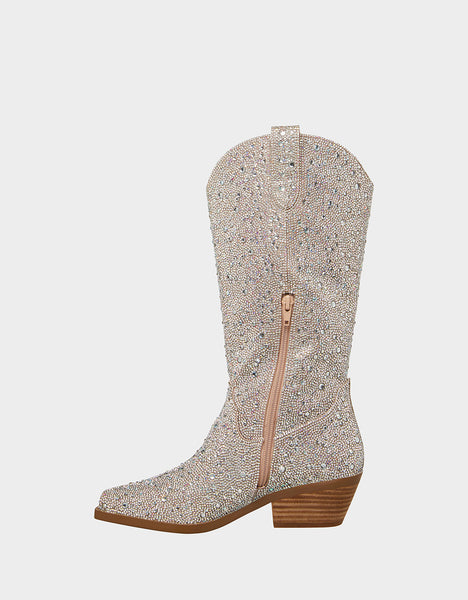 Dalas Boot • Rhinestone