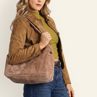 Seneca Shoulder Bag • Whiskey