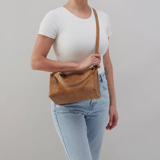 Seneca Shoulder Crossbody • Whiskey