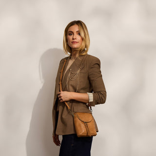 Fern Duo Crossbody • Whiskey