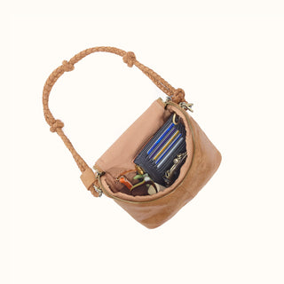 Fern Duo Crossbody • Whiskey