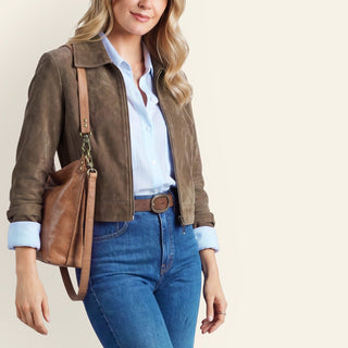 Pier Shoulder Bag • Whiskey