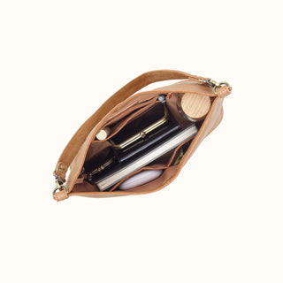 Pier Shoulder Bag • Whiskey