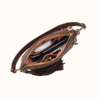 Kori Crossbody Shoulder Bag • Mocha