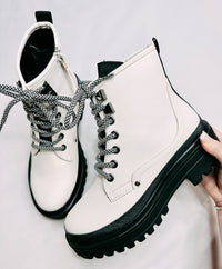 Ymelda Boots White