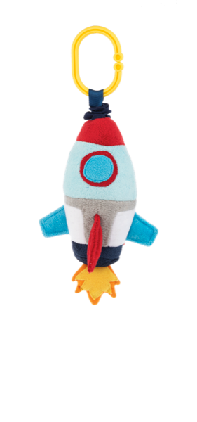 Rocket Ship Skitter Toy