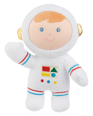 Astronaut Doll with Rattle