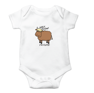 Highland Cow Onesie • 3-6 Month