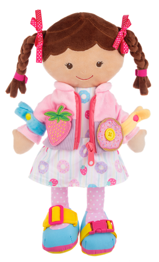 Learn To Dress Doll • Girl