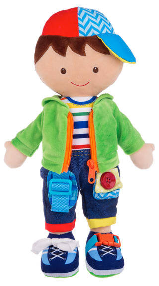 Learn to Dress Doll • Boy