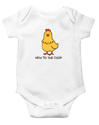 Chicken Onesie • 3-6 Month