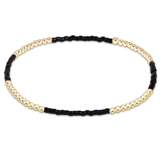 Gameday Hope Blissful Bracelet • Black