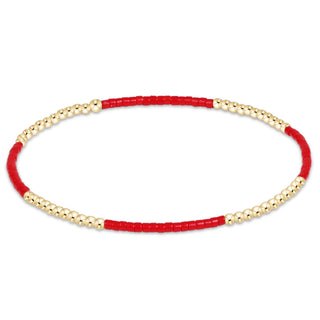 Gameday Hope Blissful Bracelet • Red