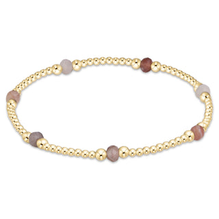 Purpose Gemstone 4mm Bracelet • Botswana Agate