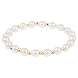 Grateful Pearl 6mm Bracelet