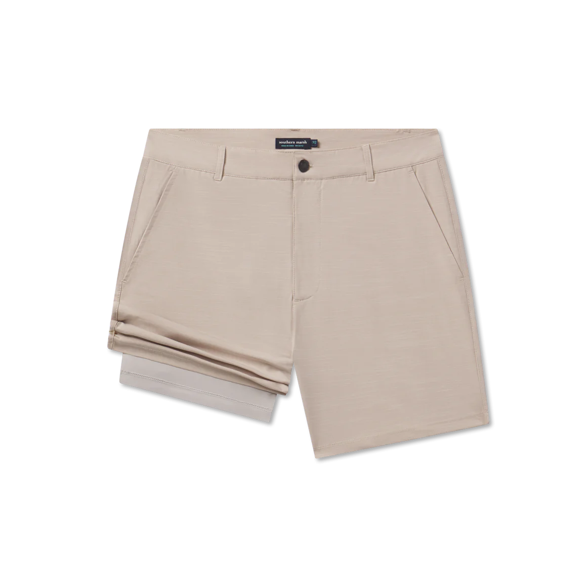 FieldTec™ Hybrid Lined Short • Burnt Taupe