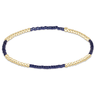 Hope Blissful Bracelet • Navy