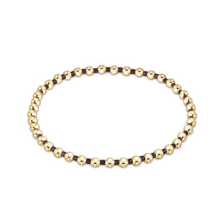 Hope Grateful Bracelet • Chocolate