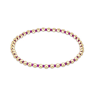 Hope Grateful Bracelet • Fuchsia