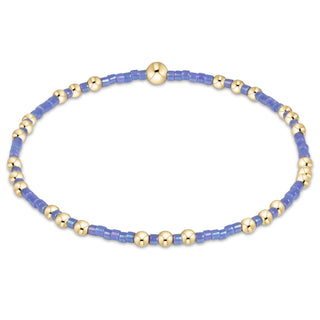 Hope Joy Bracelet • Bright Blue