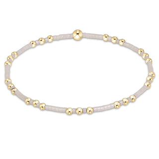 Hope Joy Bracelet • Milkshake