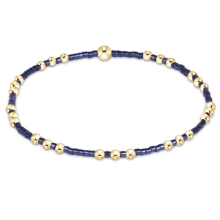 Hope Joy Bracelet • Navy