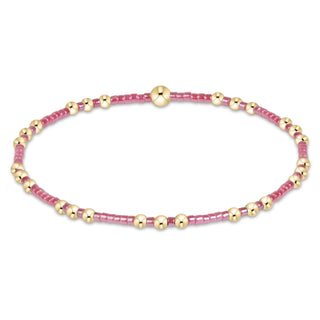 Hope Joy Bracelet • Pink Champagne