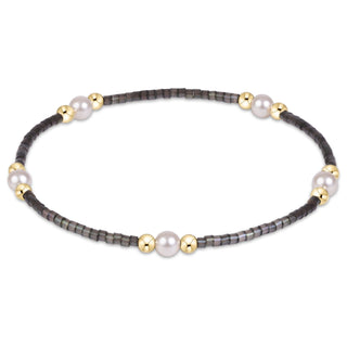 Hope Purpose Pearl Bracelet • Moonlight