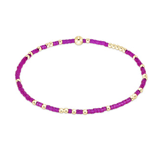 Hope Unwritten Bracelet • Fuchsia